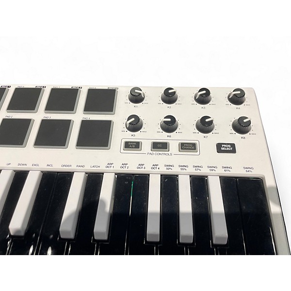 Used Akai Professional MPK Mini MIDI Controller