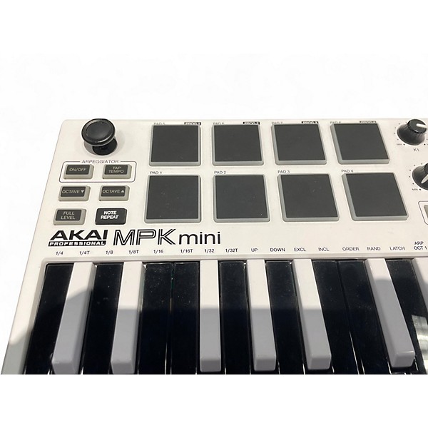 Used Akai Professional MPK Mini MIDI Controller