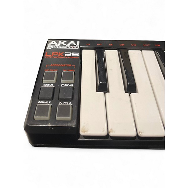 Used Akai Professional LPK25 MIDI Controller