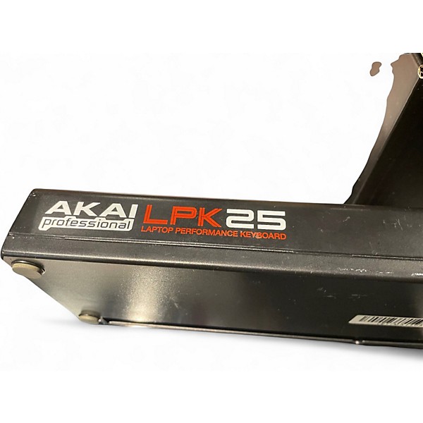 Used Akai Professional LPK25 MIDI Controller