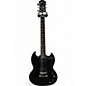 Used Epiphone SG Black Solid Body Electric Guitar thumbnail