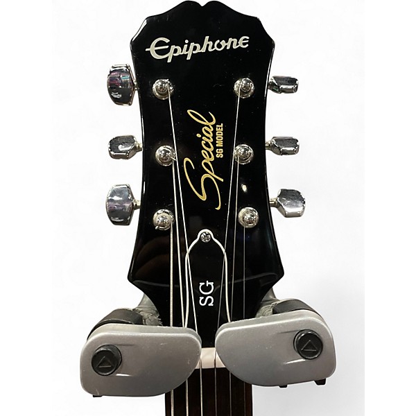 Used Epiphone SG Black Solid Body Electric Guitar