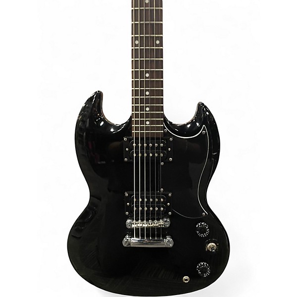 Used Epiphone SG Black Solid Body Electric Guitar