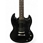Used Epiphone SG Black Solid Body Electric Guitar