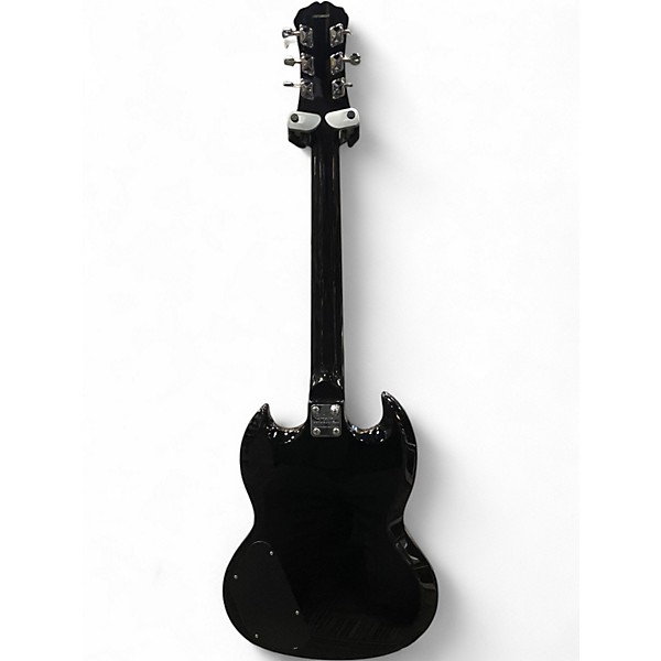 Used Epiphone SG Black Solid Body Electric Guitar