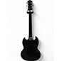 Used Epiphone SG Black Solid Body Electric Guitar