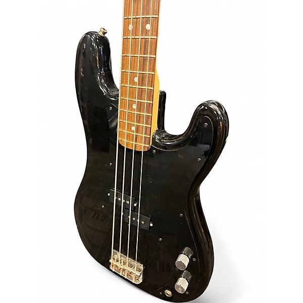Vintage 1978 Fender PRECISION BASS Black Electric Bass Guitar