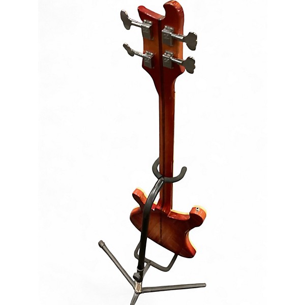 Vintage 1973 Rickenbacker 4001 Fireglo Electric Bass Guitar