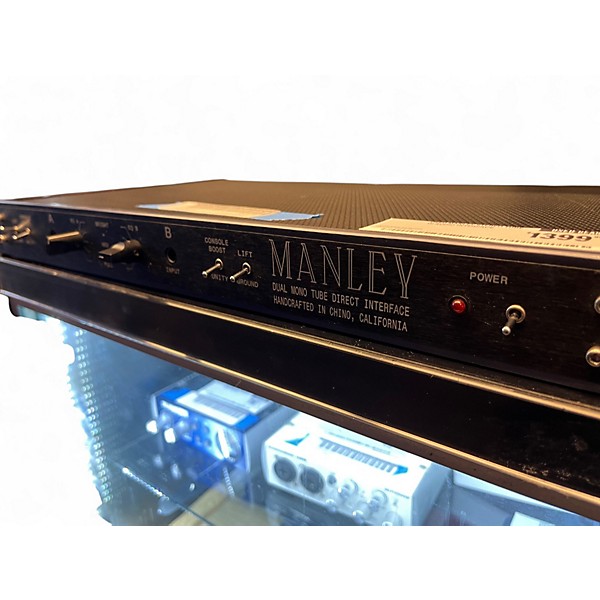 Used Manley STEREO TUBE DI Audio Interface