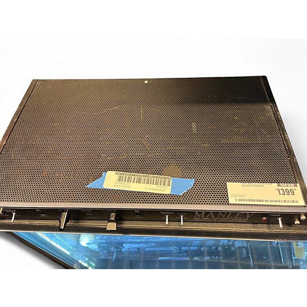 Used Manley STEREO TUBE DI Audio Interface