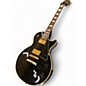 Used Epiphone LES PAUL CUSTOM ELITIST Black and Gold Solid Body Electric Guitar