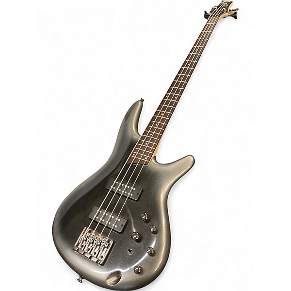 Used Ibanez SR300 MIDNIGHT GRAY BURST Electric Bass Guitar