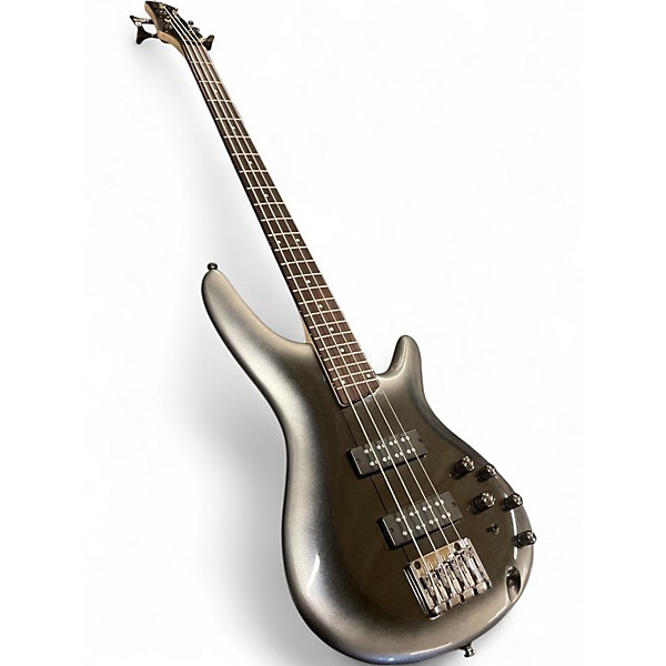 Used Ibanez SR300 MIDNIGHT GRAY BURST Electric Bass Guitar