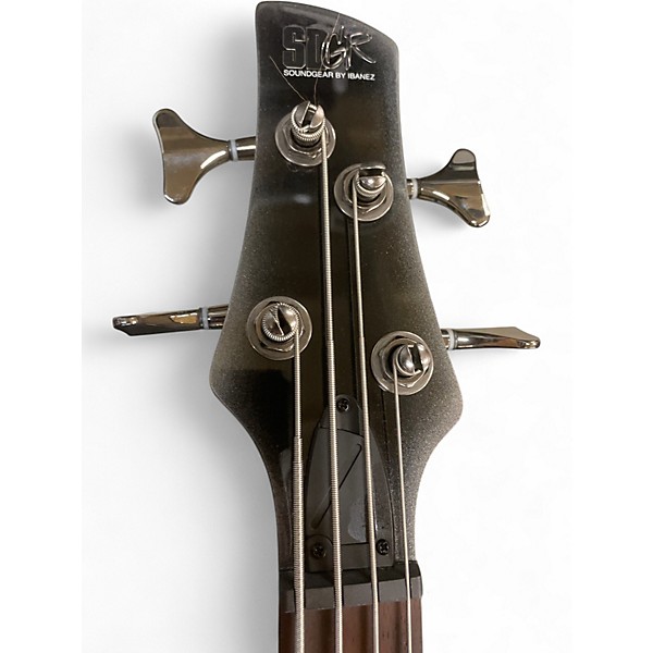 Used Ibanez SR300 MIDNIGHT GRAY BURST Electric Bass Guitar