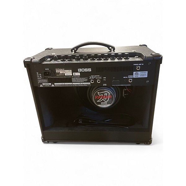Used BOSS KATANA KTN50 50W MKIII 1X12 Guitar Combo Amp