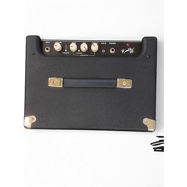 Used Fender Rumble 25 25W 1x10 Bass Combo Amp