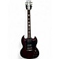 Vintage 1997 Gibson SG Standard  Burgundy Solid Body Electric Guitar thumbnail