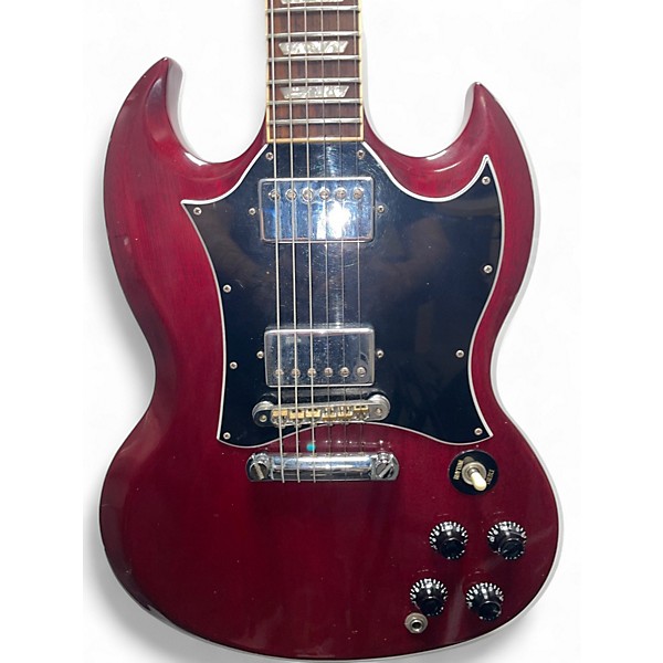 Vintage 1997 Gibson SG Standard  Burgundy Solid Body Electric Guitar