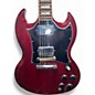 Vintage 1997 Gibson SG Standard  Burgundy Solid Body Electric Guitar