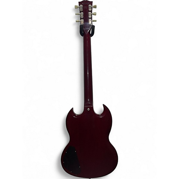 Vintage 1997 Gibson SG Standard  Burgundy Solid Body Electric Guitar