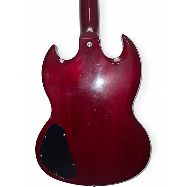 Vintage 1997 Gibson SG Standard  Burgundy Solid Body Electric Guitar