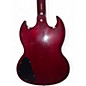 Vintage 1997 Gibson SG Standard  Burgundy Solid Body Electric Guitar