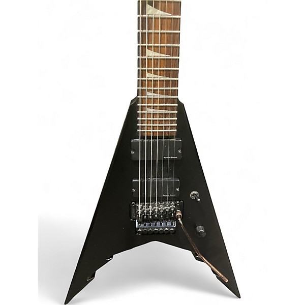 Used Jackson Corey Beaulieu X-Series KV7 Black Solid Body Electric Guitar