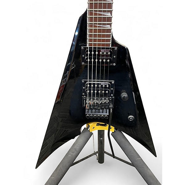 Used ESP Arrow Black Solid Body Electric Guitar