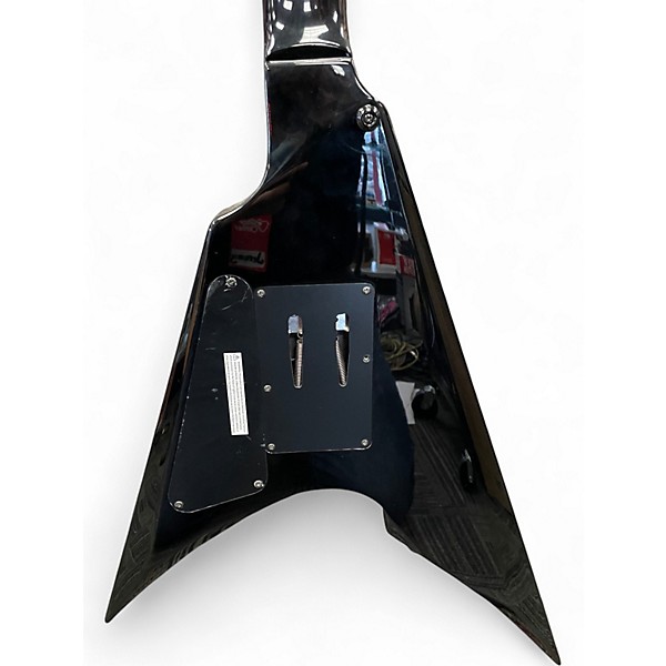 Used ESP Arrow Black Solid Body Electric Guitar