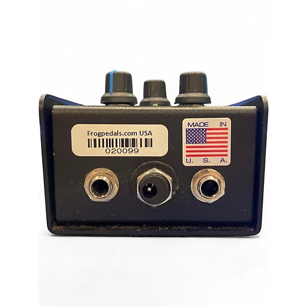 Used Frog Pedal BLUES MASTER Effect Pedal