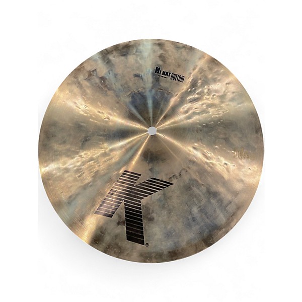 Used Zildjian 14in K Hi Hat Pair Cymbal