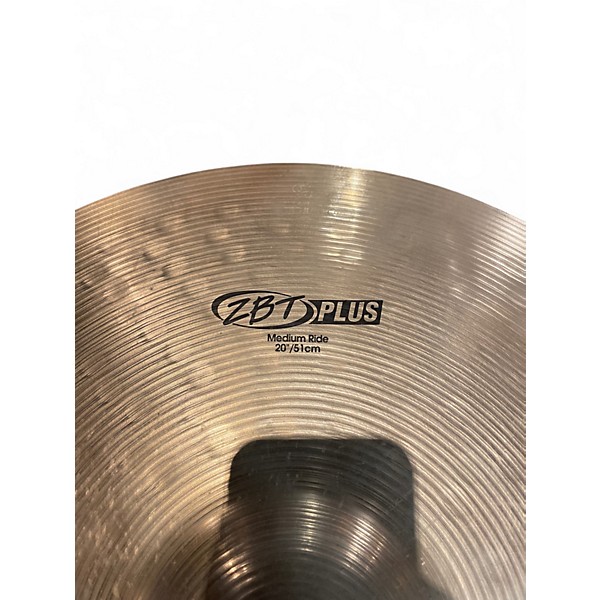 Used Zildjian 20in ZBT PLUS RIDE Cymbal