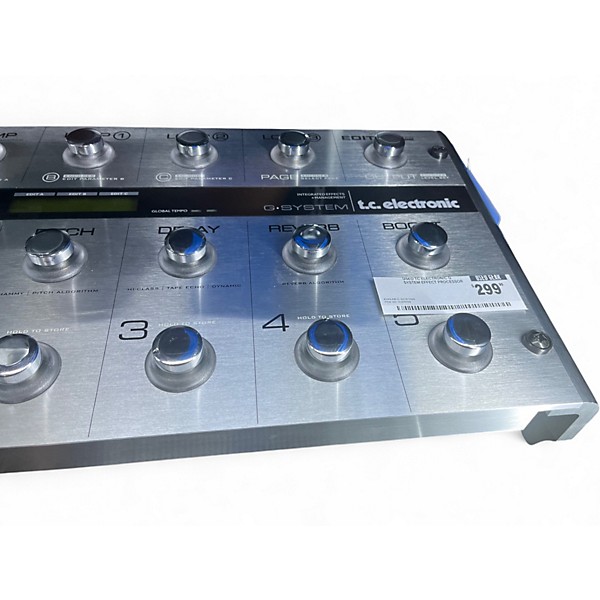Used TC Electronic G System Effect Processor