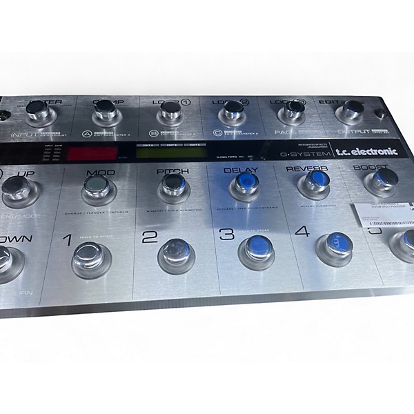Used TC Electronic G System Effect Processor