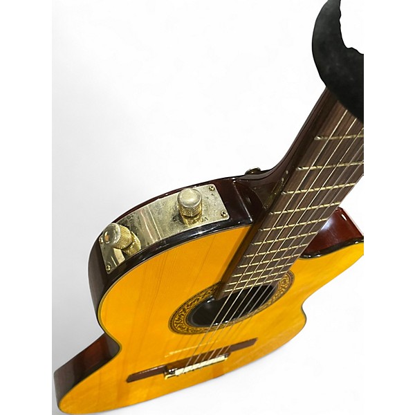 Used Epiphone CHET ATKINS Natural Acoustic Electric Guitar