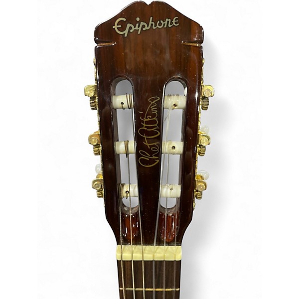 Used Epiphone CHET ATKINS Natural Acoustic Electric Guitar