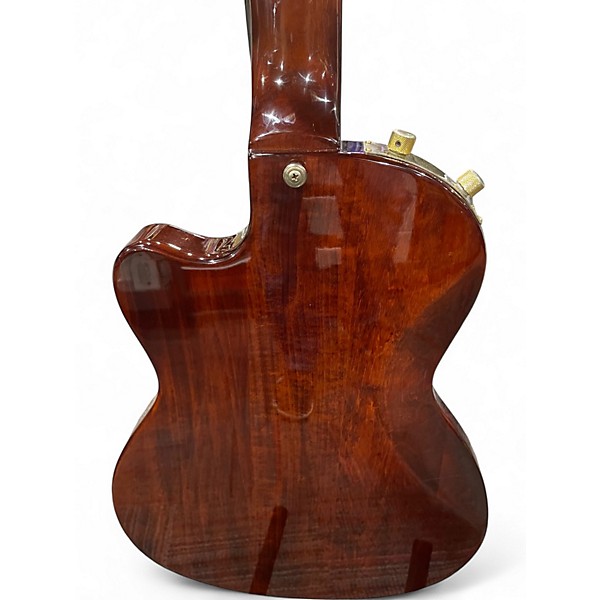 Used Epiphone CHET ATKINS Natural Acoustic Electric Guitar