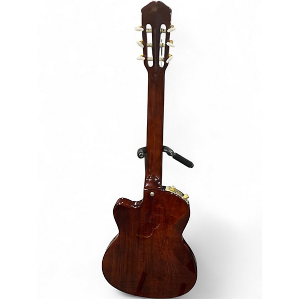 Used Epiphone CHET ATKINS Natural Acoustic Electric Guitar