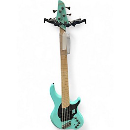 Used Dingwall ng3 surf green Electric Bass Guitar