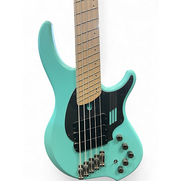 Used Dingwall ng3 surf green Electric Bass Guitar