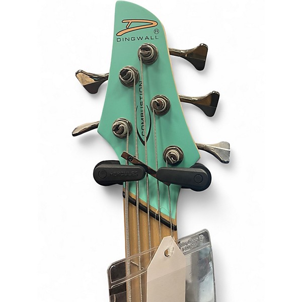 Used Dingwall ng3 surf green Electric Bass Guitar