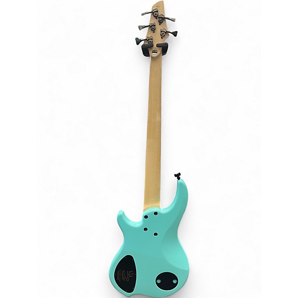 Used Dingwall ng3 surf green Electric Bass Guitar