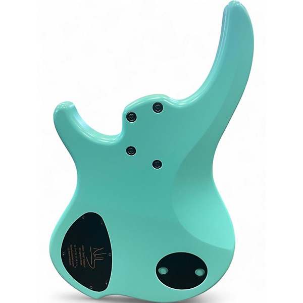 Used Dingwall ng3 surf green Electric Bass Guitar