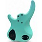 Used Dingwall ng3 surf green Electric Bass Guitar