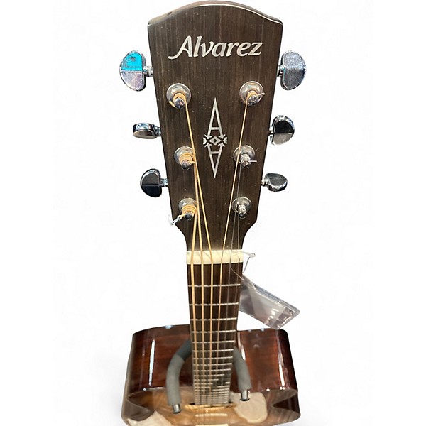 Used Alvarez ABT710 NATURAL SUNBURST  Acoustic Electric Guitar