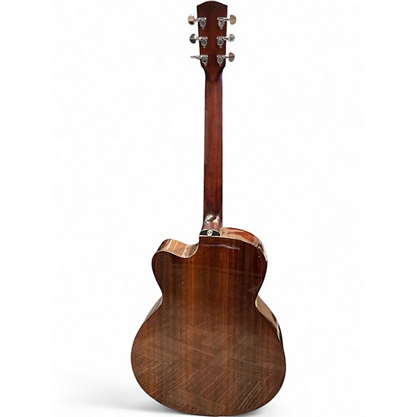 Used Alvarez ABT710 NATURAL SUNBURST  Acoustic Electric Guitar