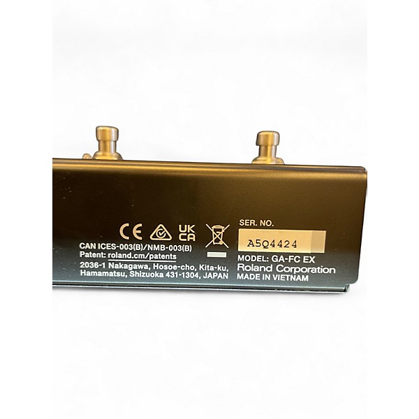 Used BOSS GAFC Guitar Combo Footswitch