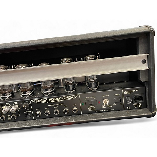 Used MESA/Boogie Dual Rectifier 100W Tube Guitar Amp Head