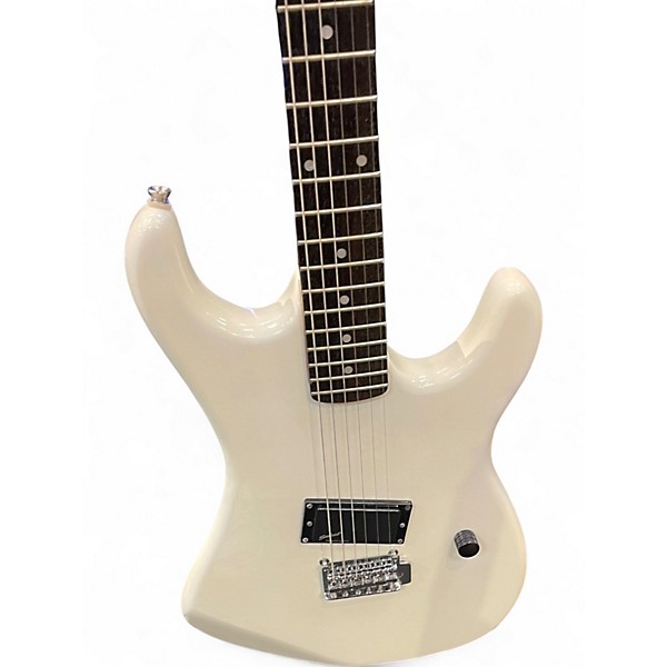 Used Kramer ZX10 WHITE Solid Body Electric Guitar