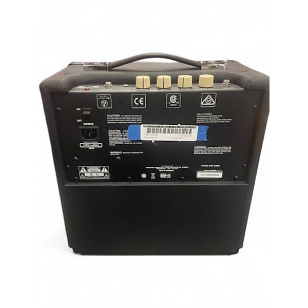 Used Fender Rumble 15 15W 1X8 Bass Combo Amp